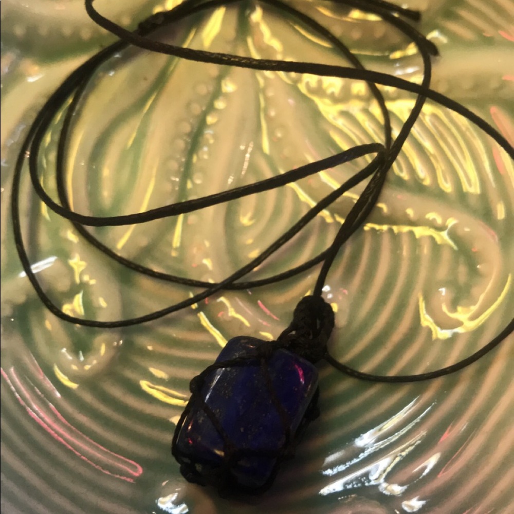 Lapis necklace